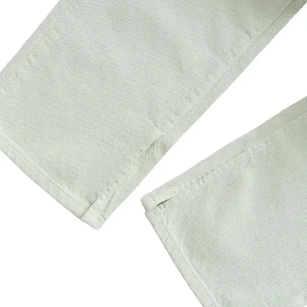 ZARA Kids | Green | WIDE LEG SOLID COLOR JEANS
